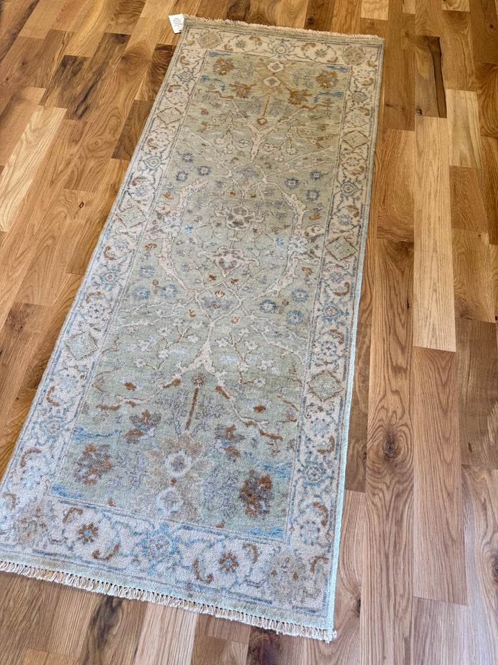 Oushak Runner 2.5x6.0