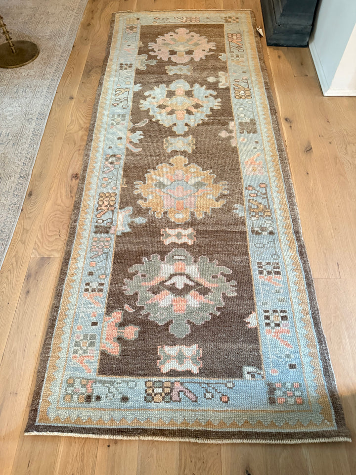 Oushak Runner 3.4x8.8