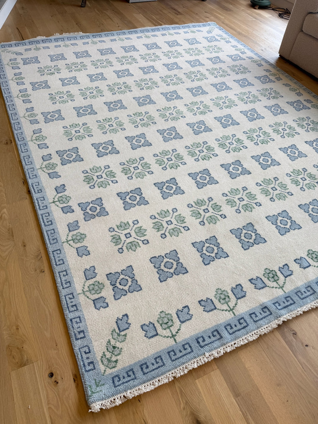 Oushak 7.11x10.2 - LillieKat Rugs