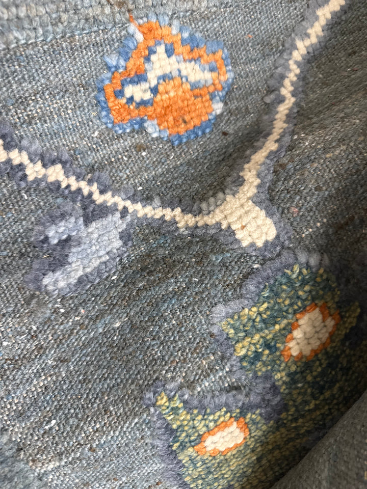 Oushak-Kilim 8.4x10.0 - LillieKat Rugs