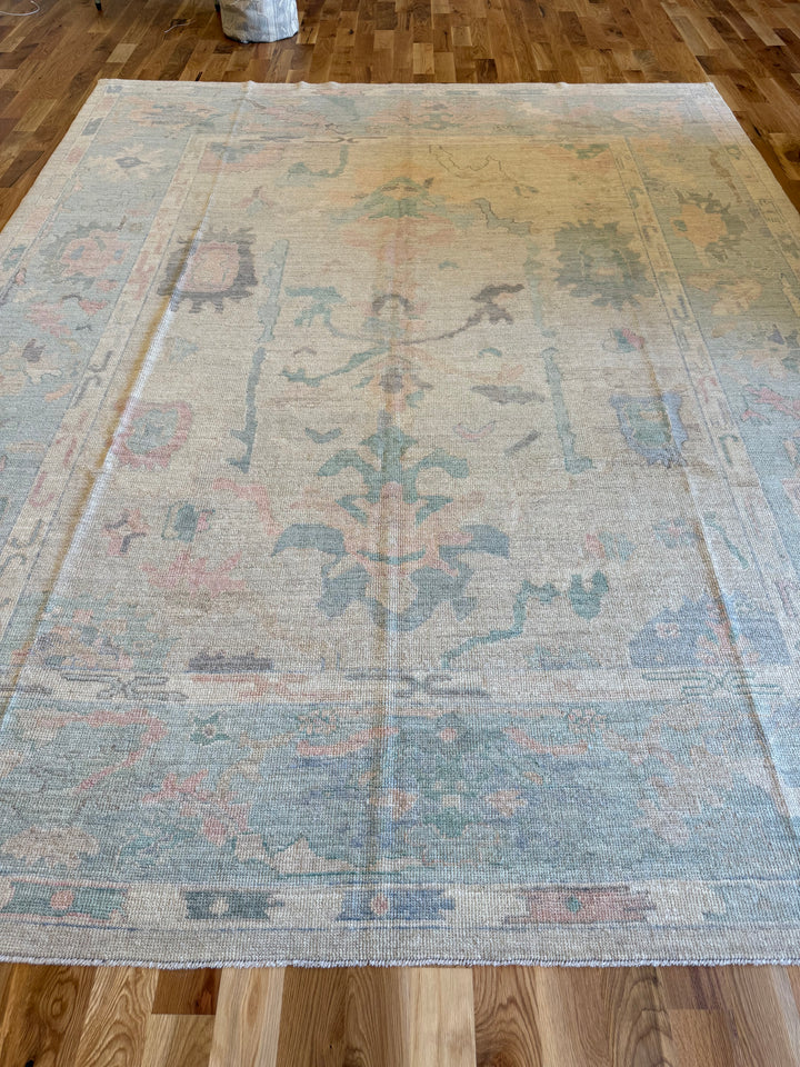 Oushak 9.7x12.1 - LillieKat Rugs