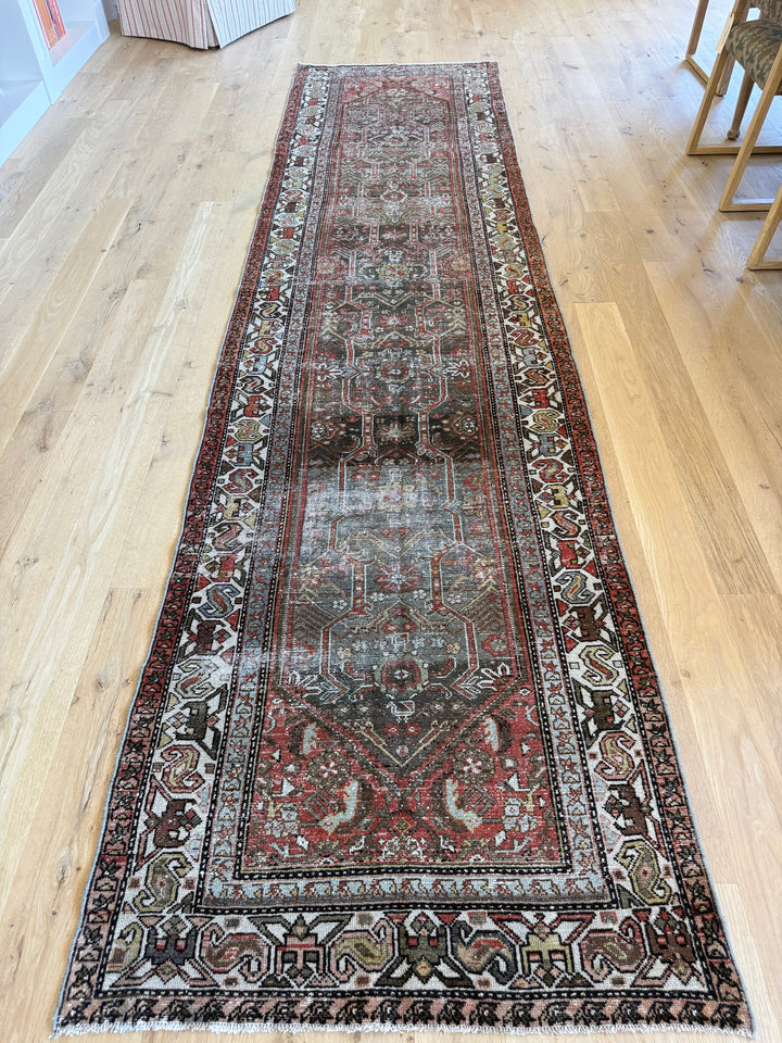 Malayer Runner 3.5x12.10 - LillieKat Rugs