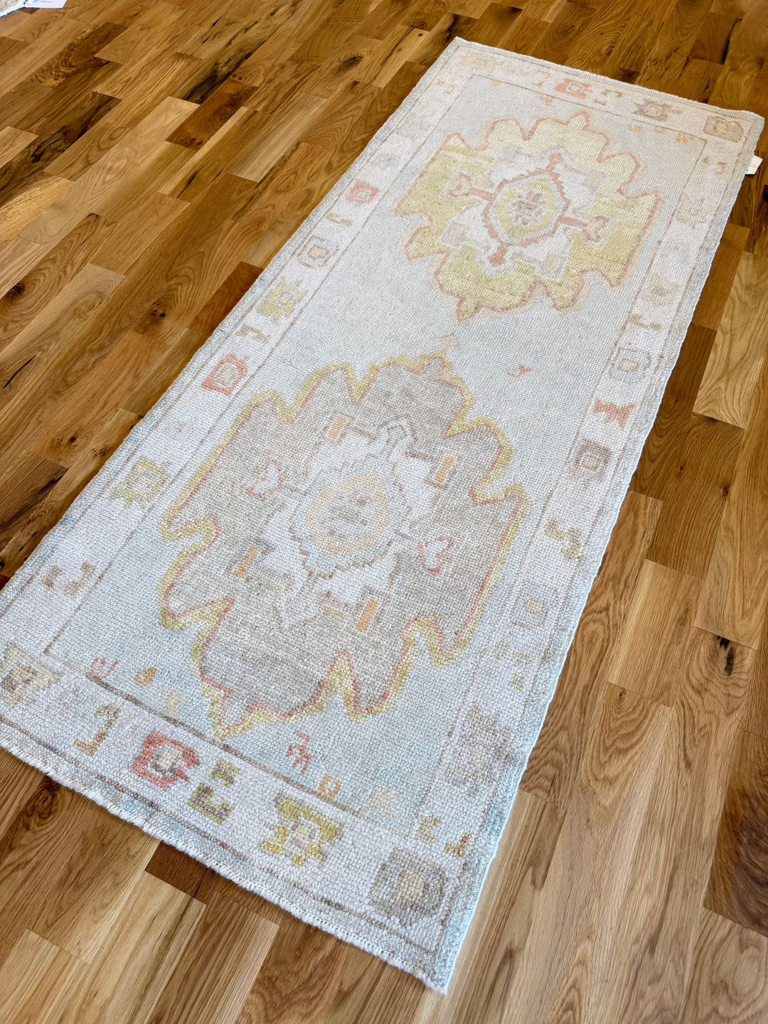 Oushak Runner 2.11x7.0