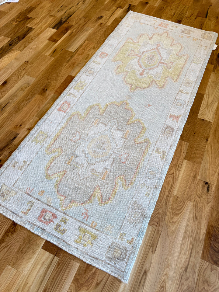 Oushak Runner 2.11x7.0