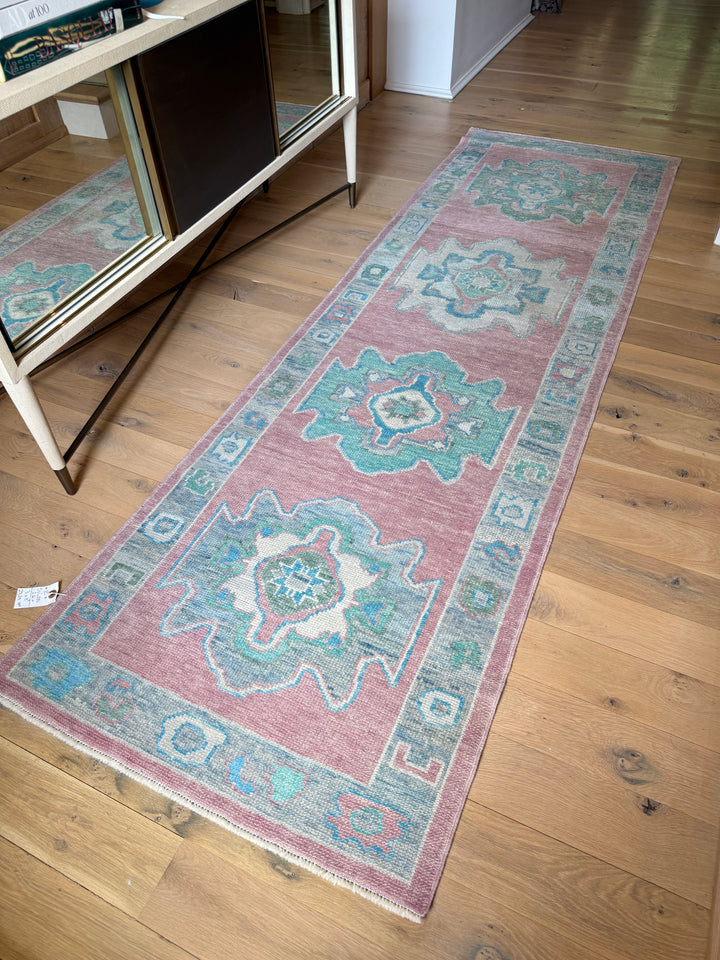 Oushak Runner 3.0x9.9