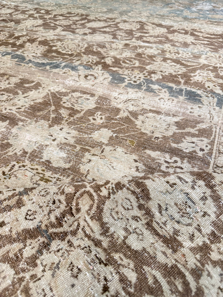 Kashan (Persian) 10.0x12.10 - LillieKat Rugs