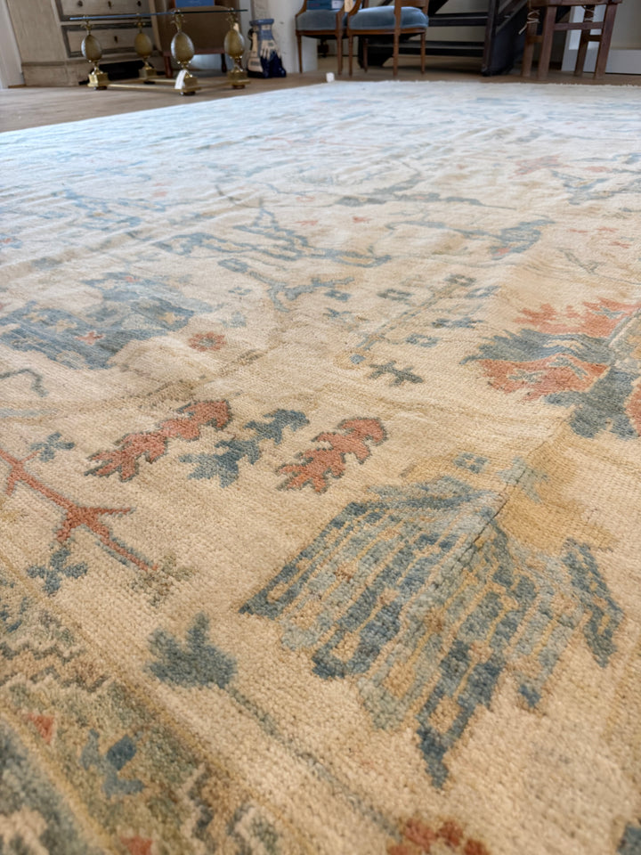 Sultanabad (Persian) 12.2x15.0 - LillieKat Rugs