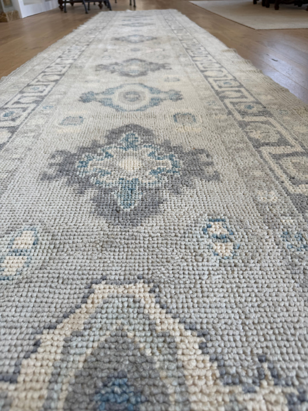Oushak Runner 3.0x15.1 - LillieKat Rugs