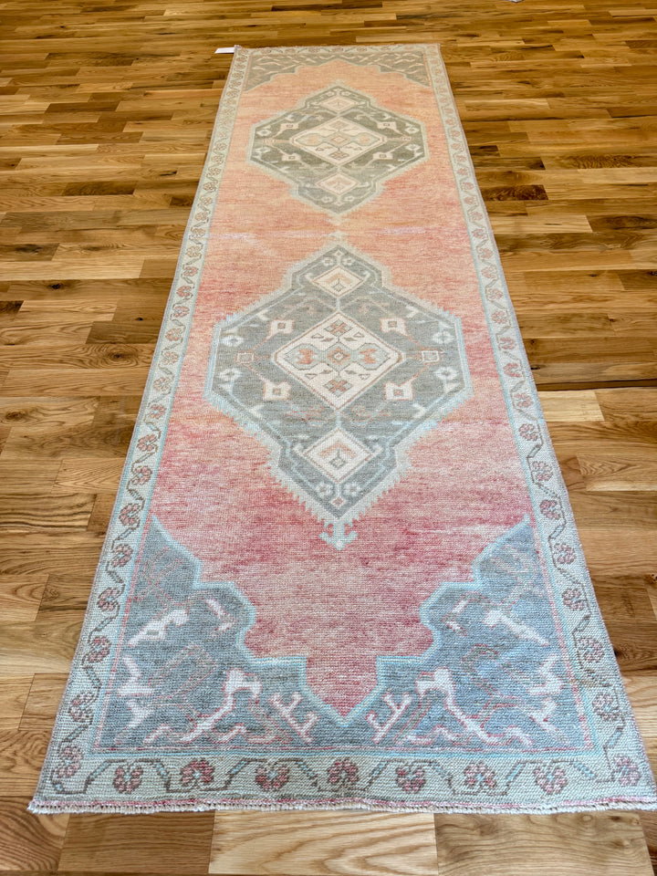 Anatolian Runner 3.4x10.11 - LillieKat Rugs