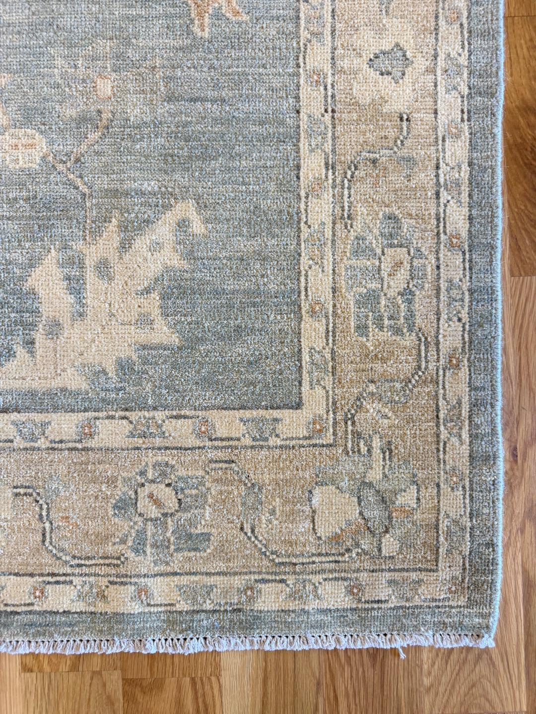 Oushak 4.8x6.9 - LillieKat Rugs