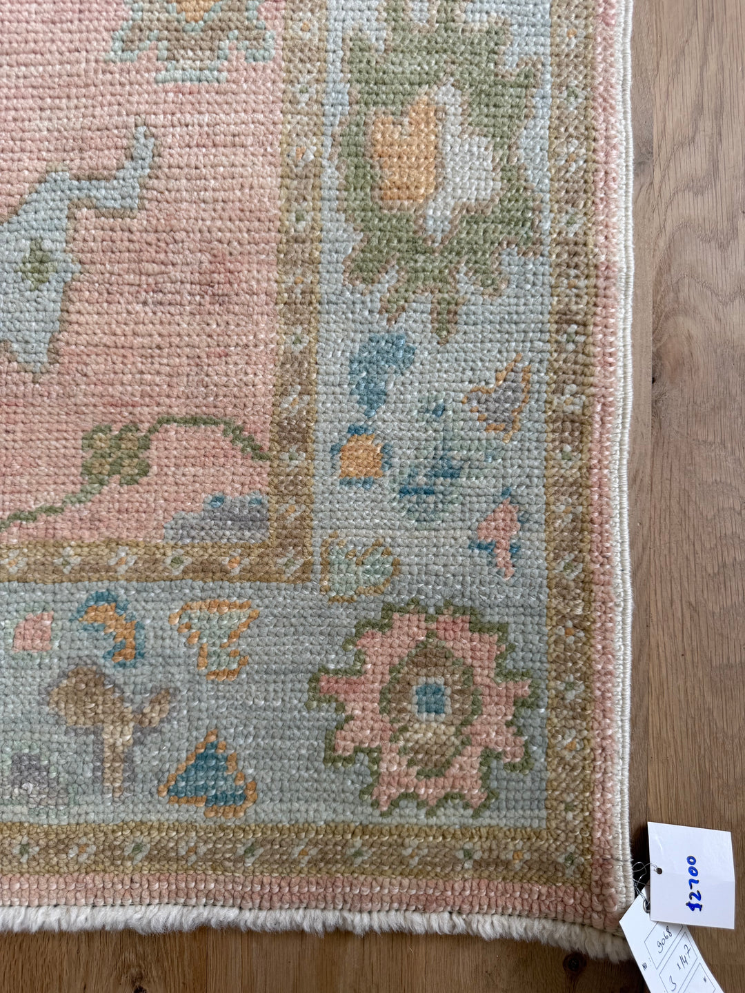 Oushak Runner 3.0x14.7