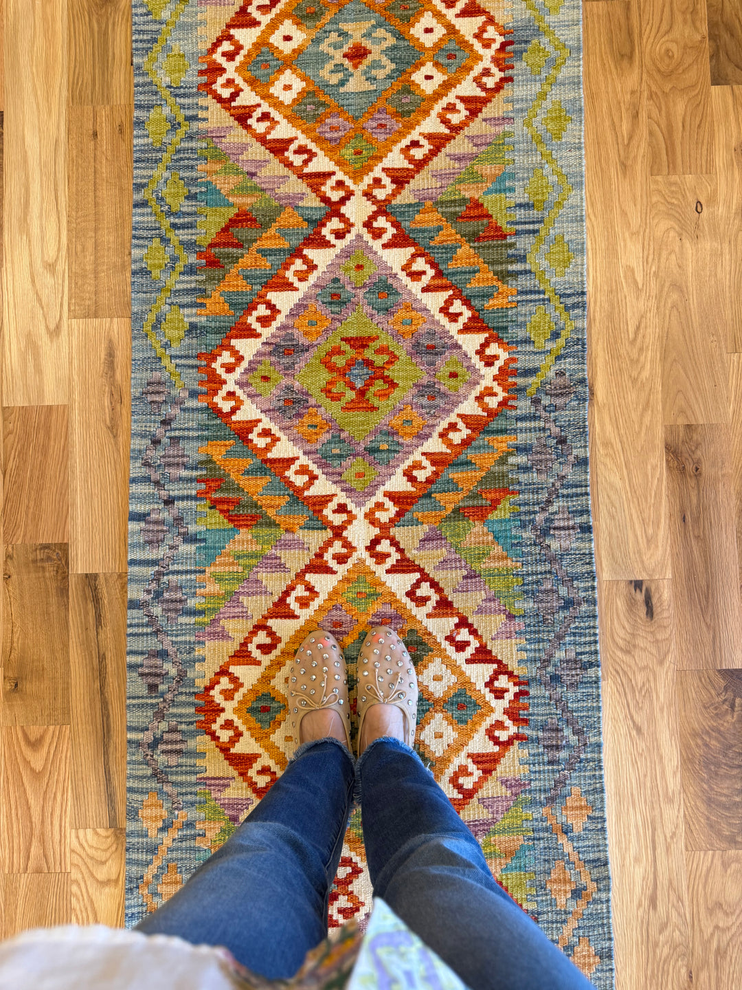 Kilim Runner 2.4x8.8