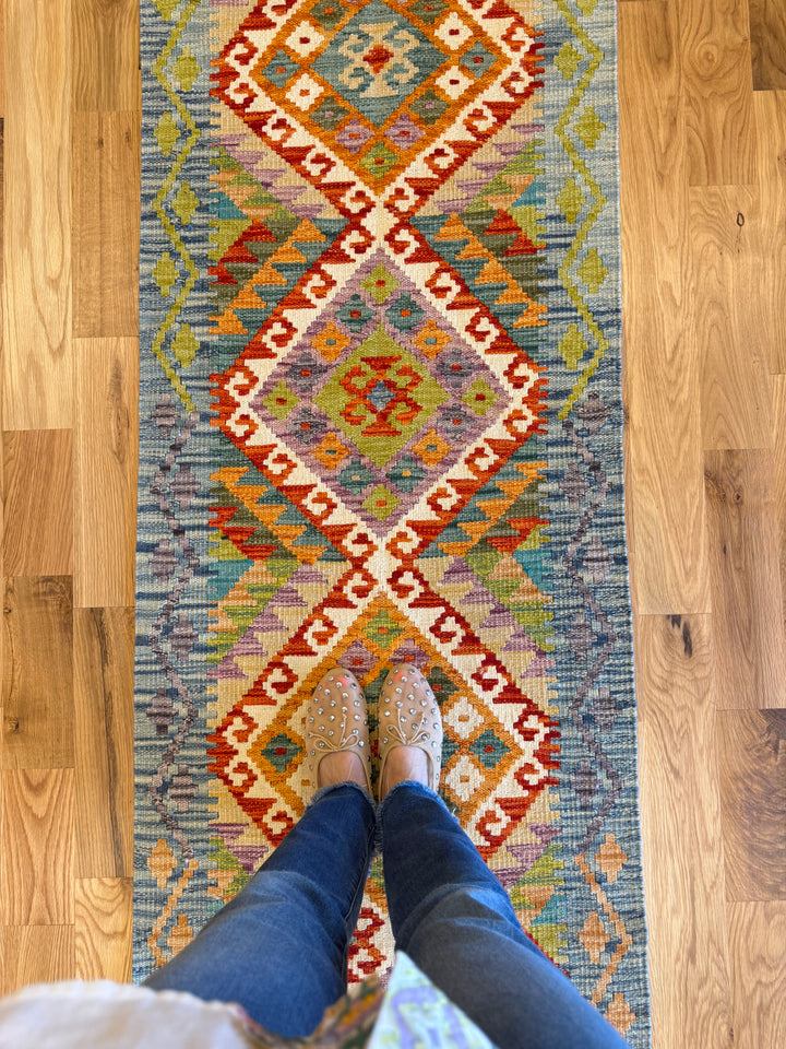 Kilim Runner 2.4x8.8