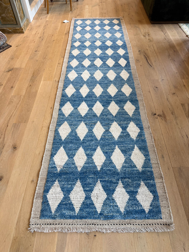 Tulu Runner 2.10x10.3 - LillieKat Rugs