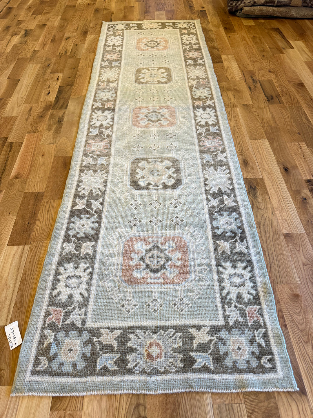 Oushak Runner 3.0x10.0
