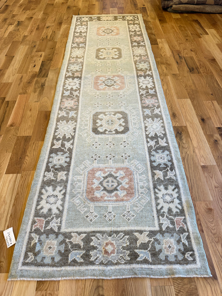 Oushak Runner 3.0x10.0