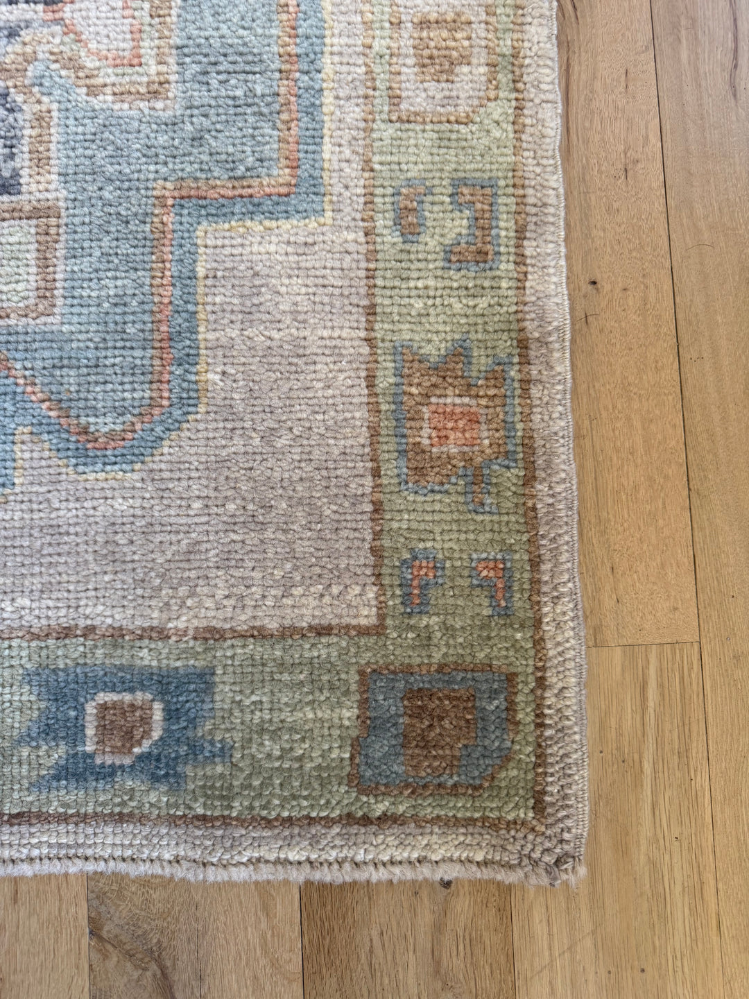 Oushak Runner 3.1x16.10