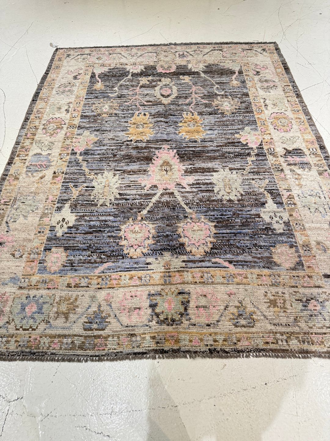 Oushak (OLD WOOL) 6.0x8.0