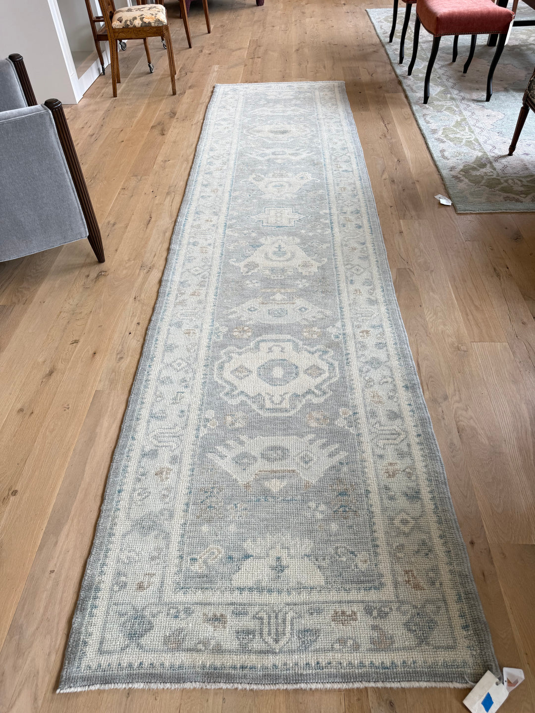 Oushak Runner 3.1x12.6