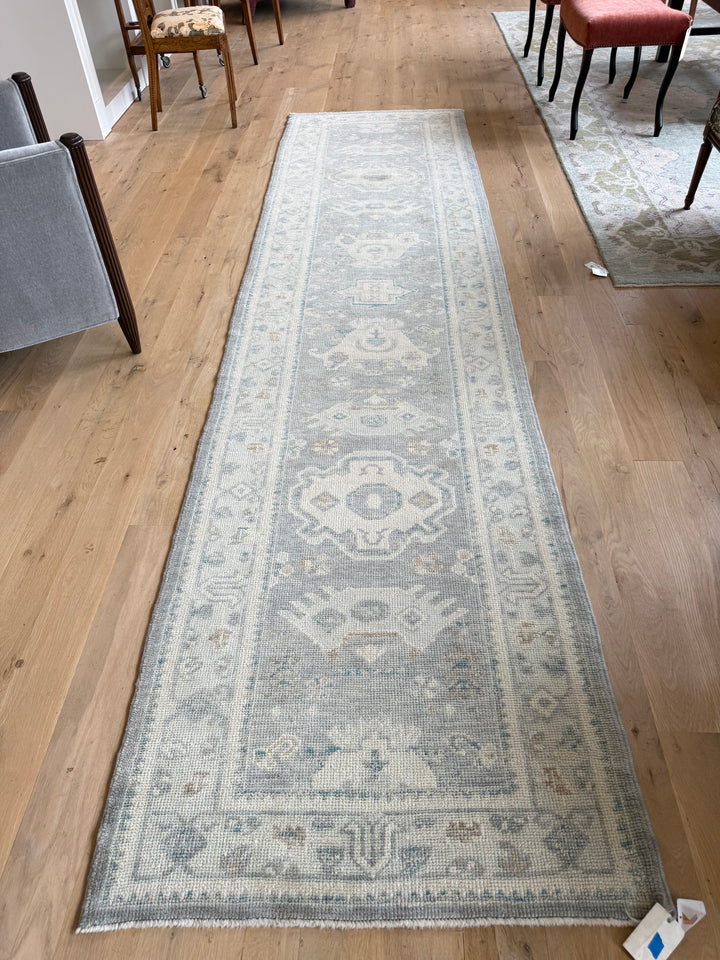 Oushak Runner 3.1x12.6