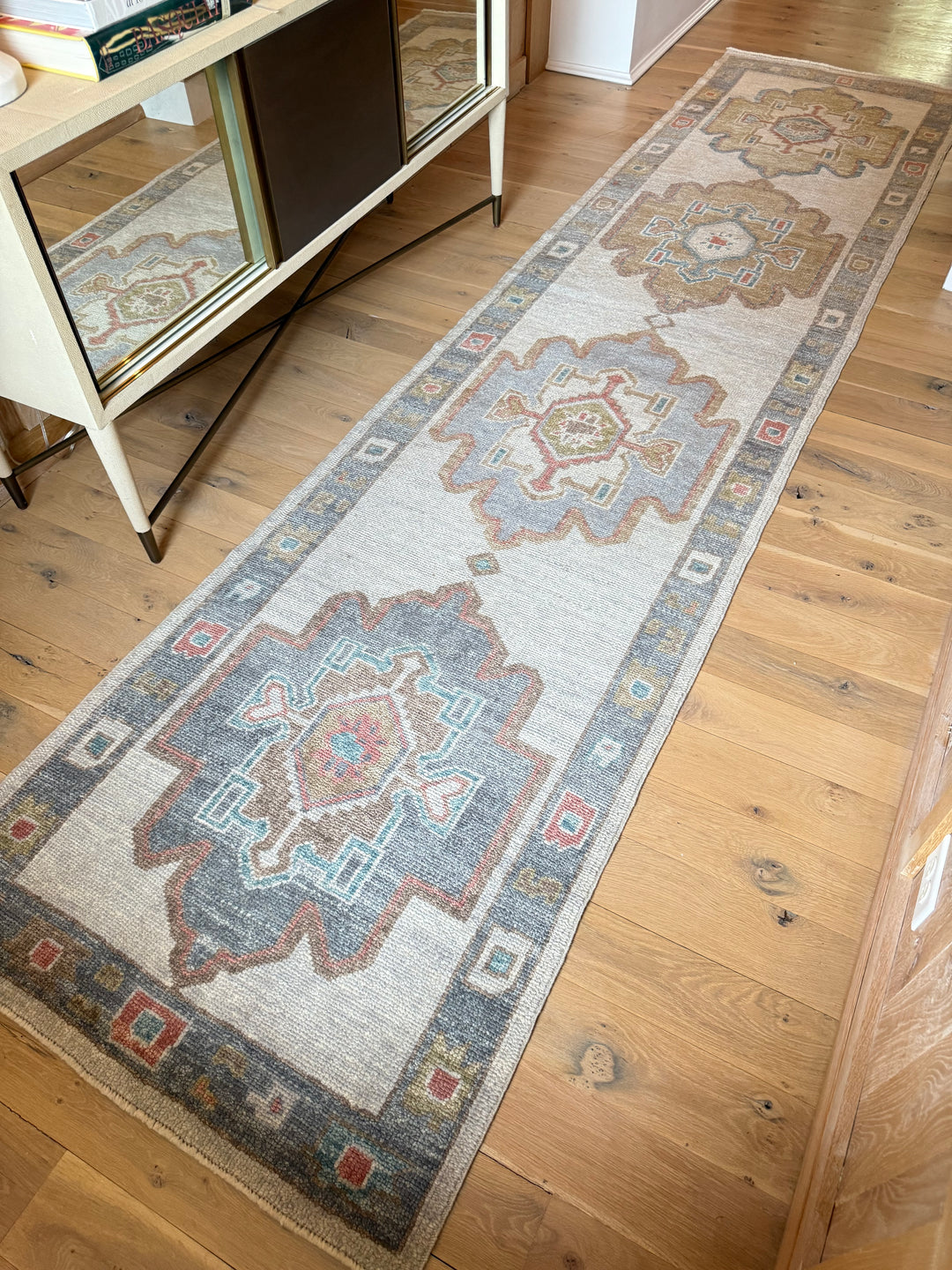 Oushak Runner 3.2x13.6