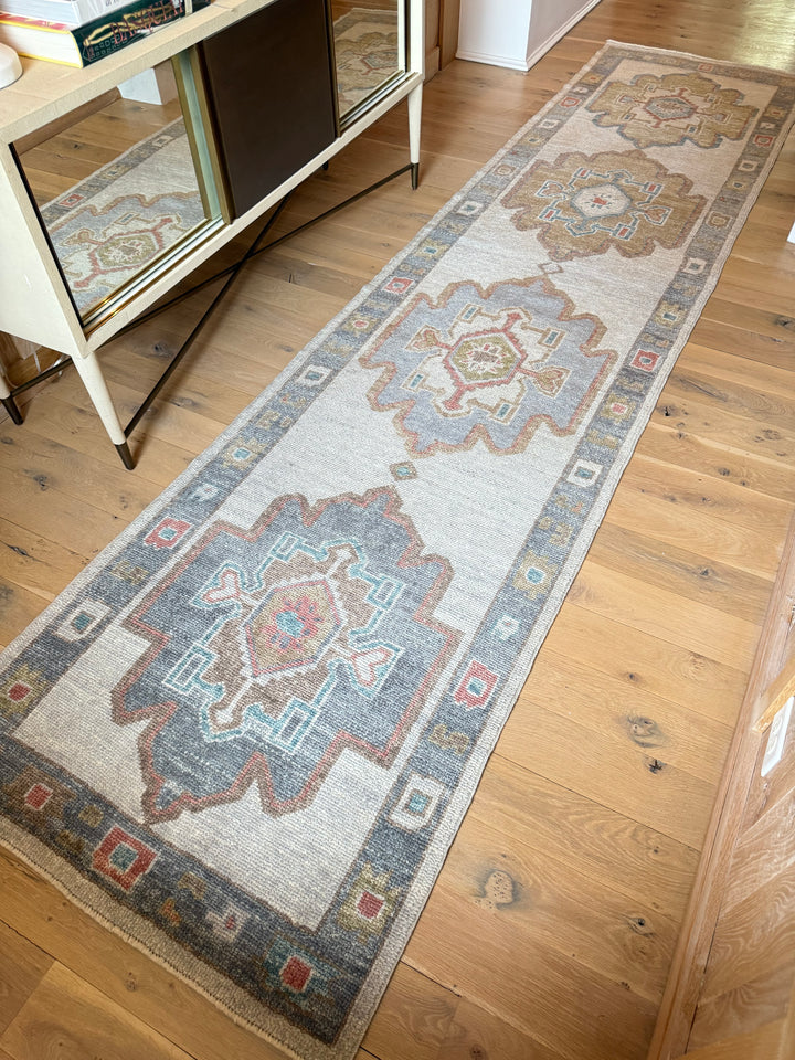 Oushak Runner 3.2x13.6