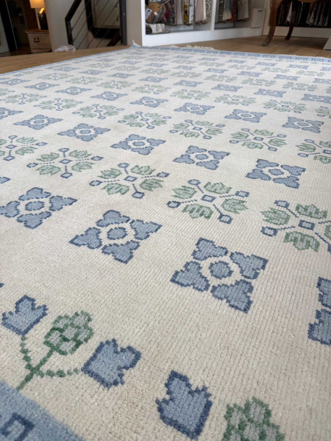 Oushak 7.11x10.2 - LillieKat Rugs