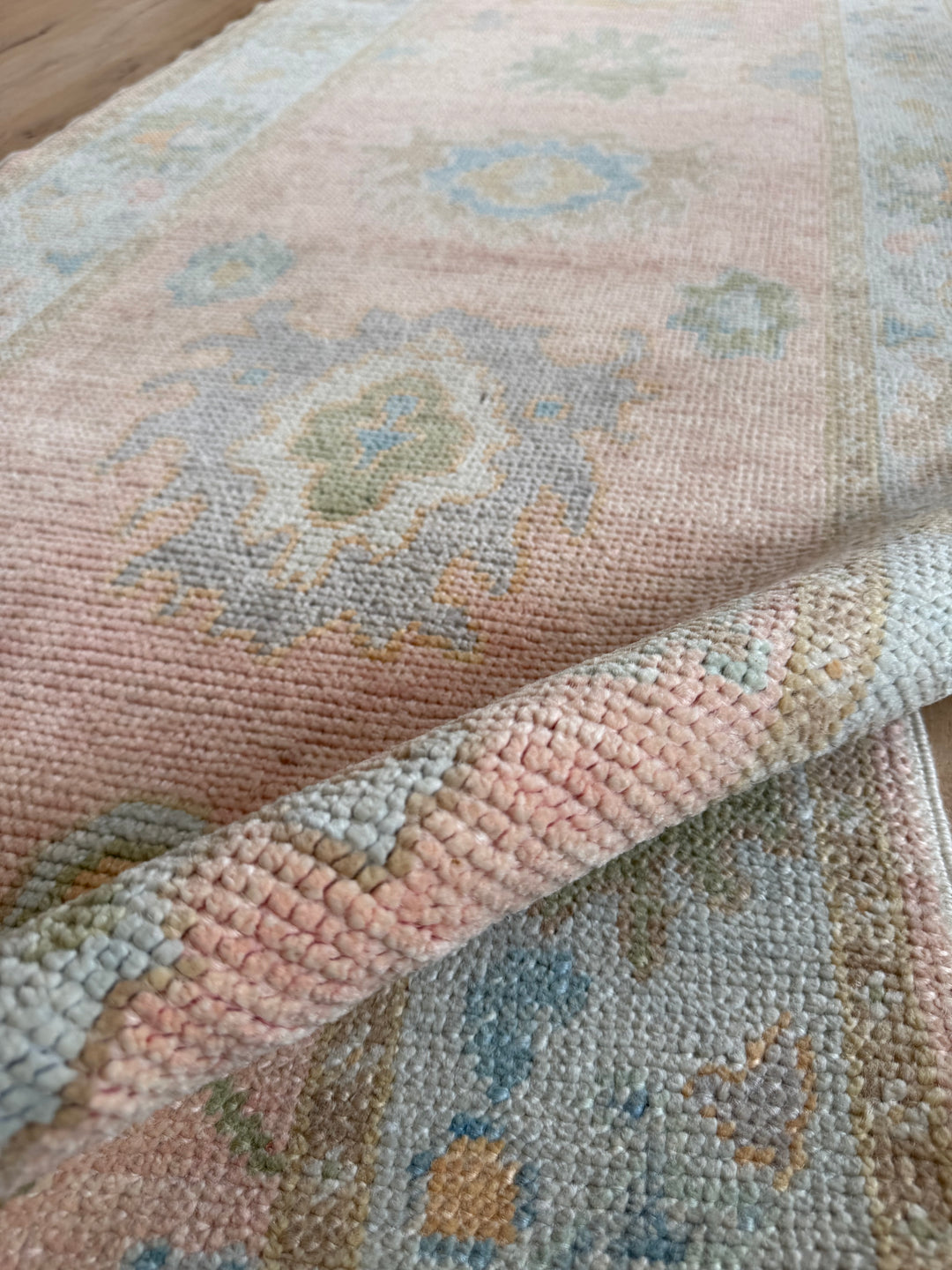 Oushak Runner 3.0x14.7