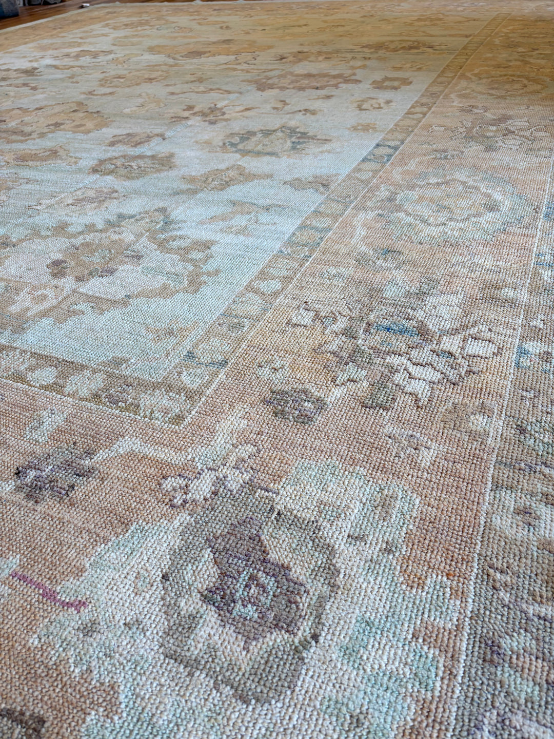 Oushak (OLD WOOL) 12.5x15.0