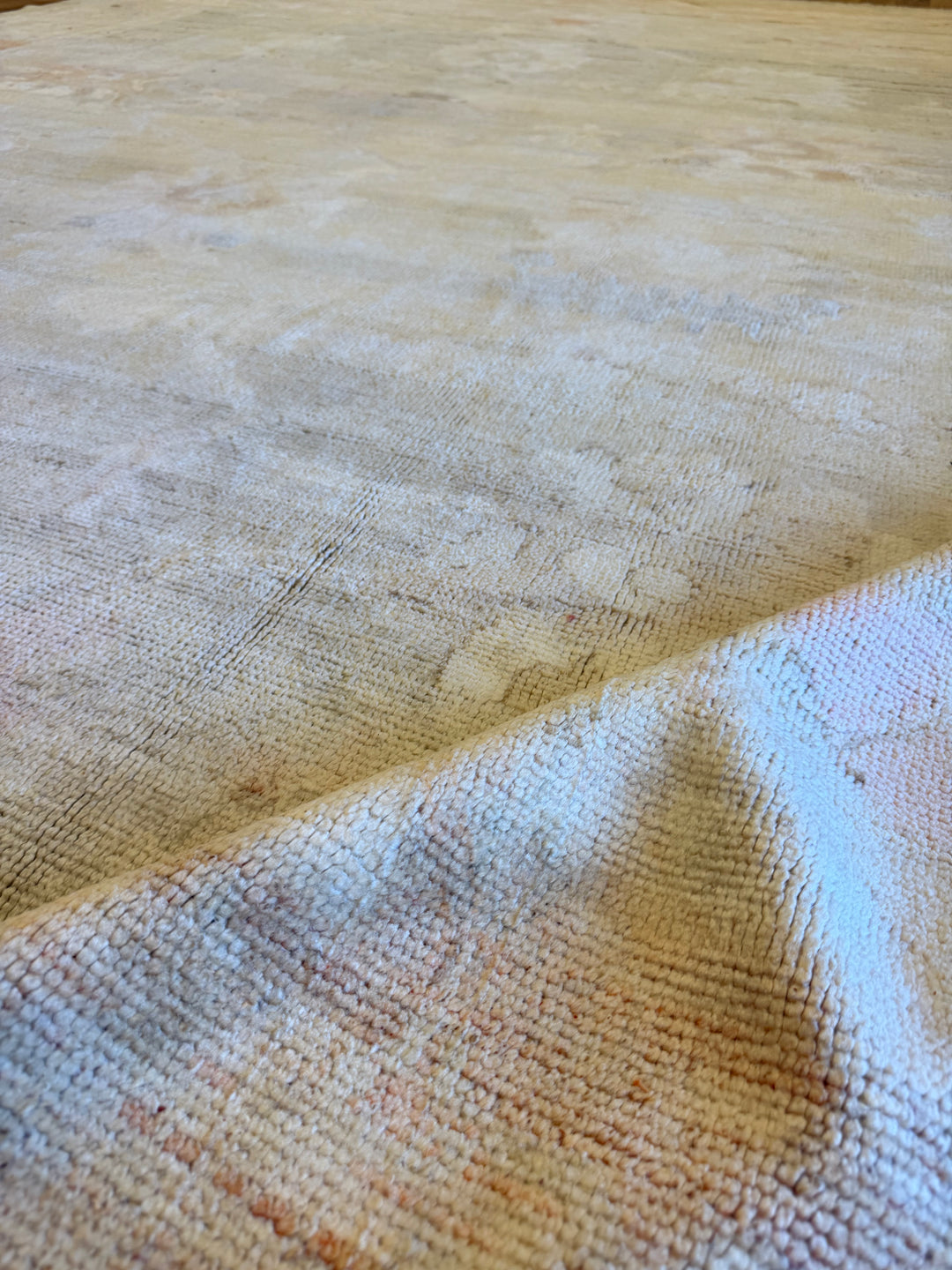 Oushak (OLD WOOL) 9.2x13.2