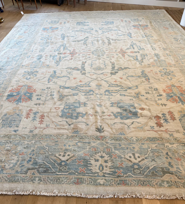 Sultanabad (Persian) 12.2x15.0 - LillieKat Rugs