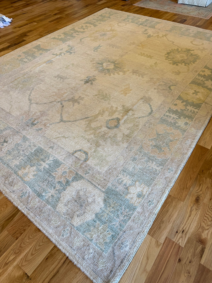 Oushak 8.11x11.10 - LillieKat Rugs