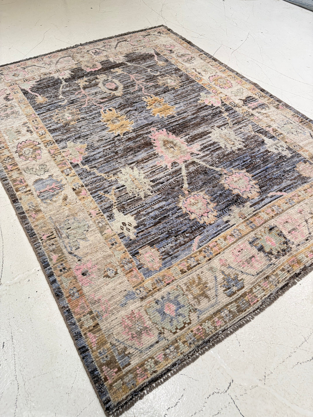 Oushak (OLD WOOL) 6.0x8.0