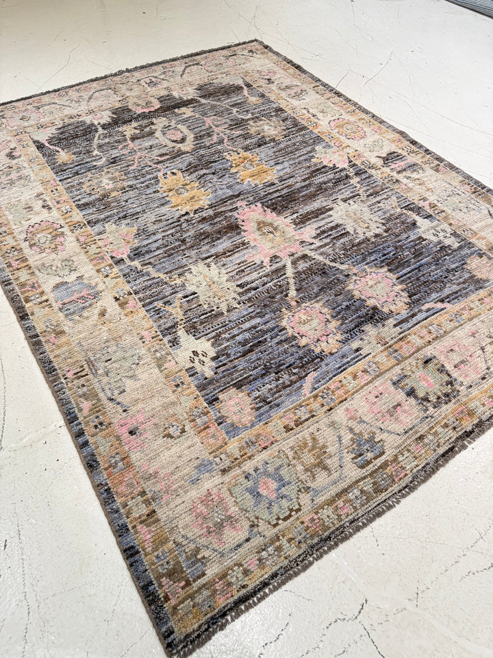 Oushak (OLD WOOL) 6.0x8.0