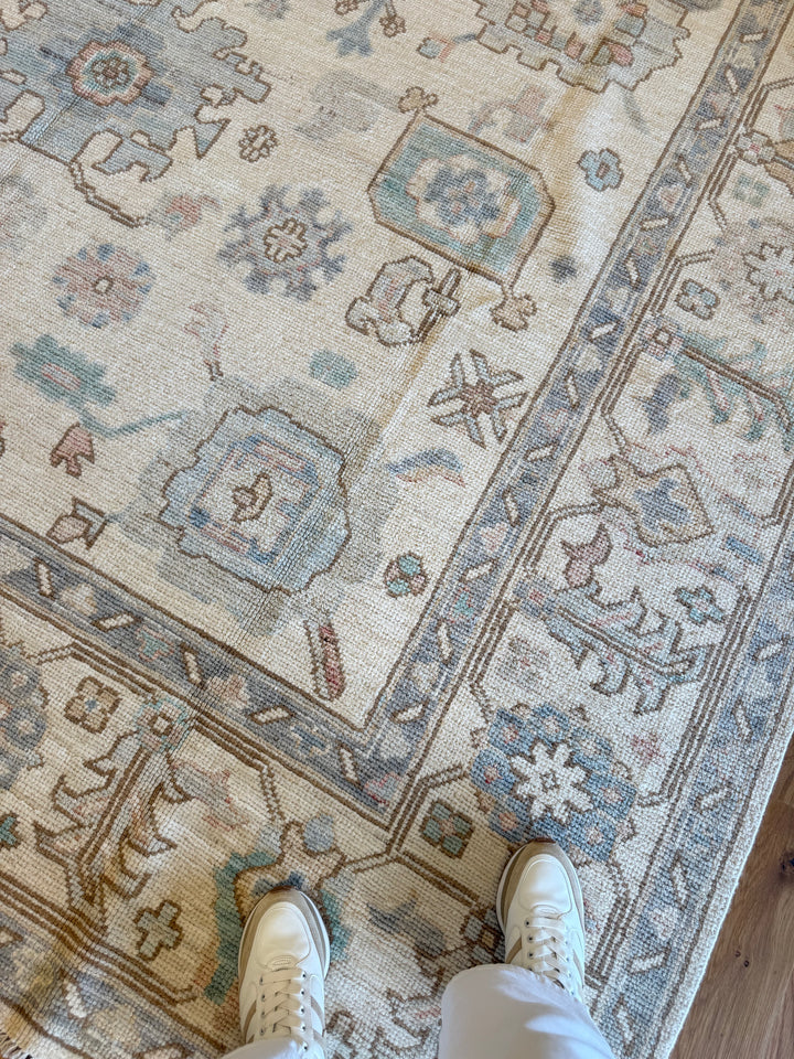 Oushak 9.3x12.4 - LillieKat Rugs