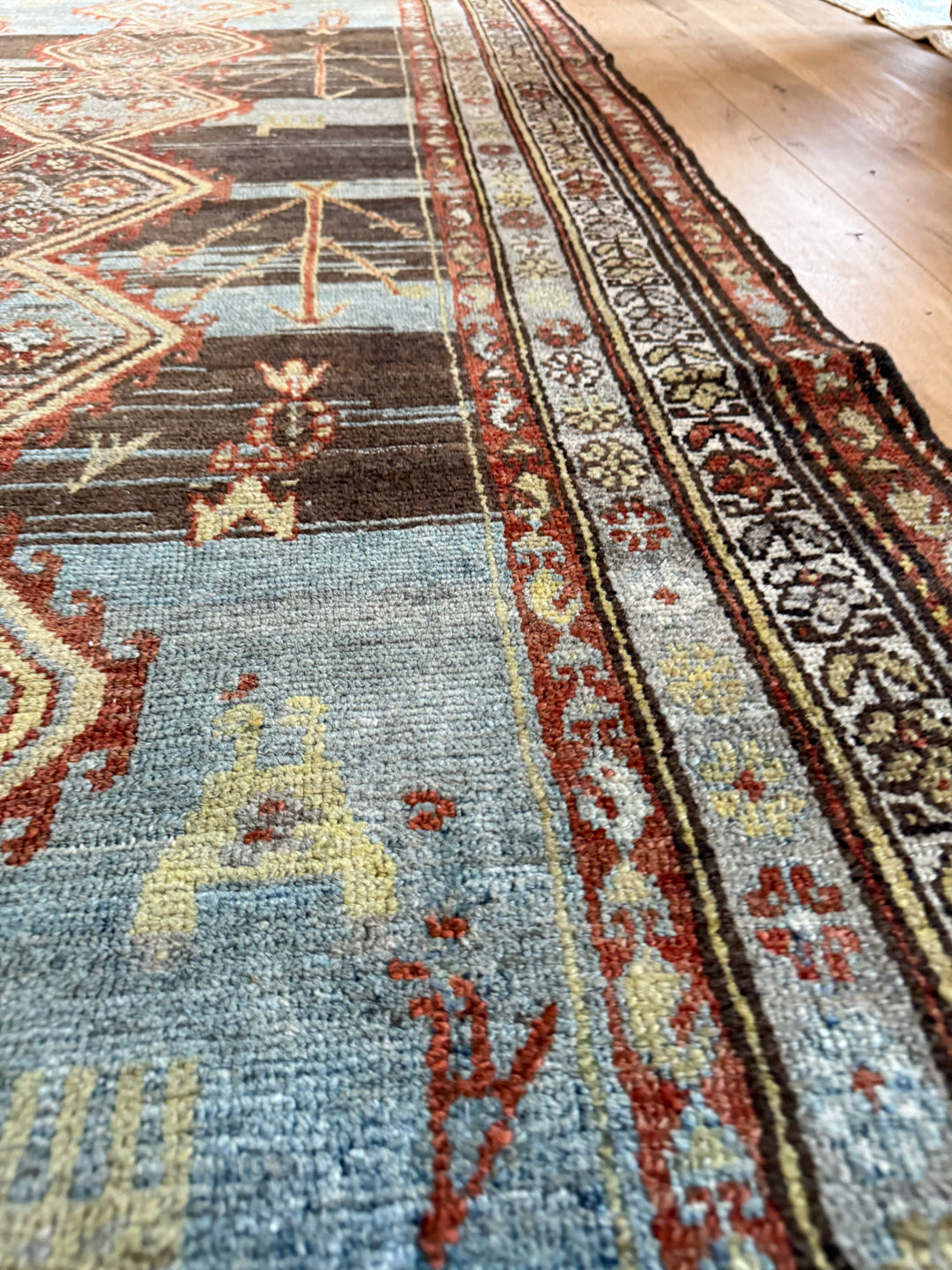 Hamadan Runner 3.11x9.0 - LillieKat Rugs