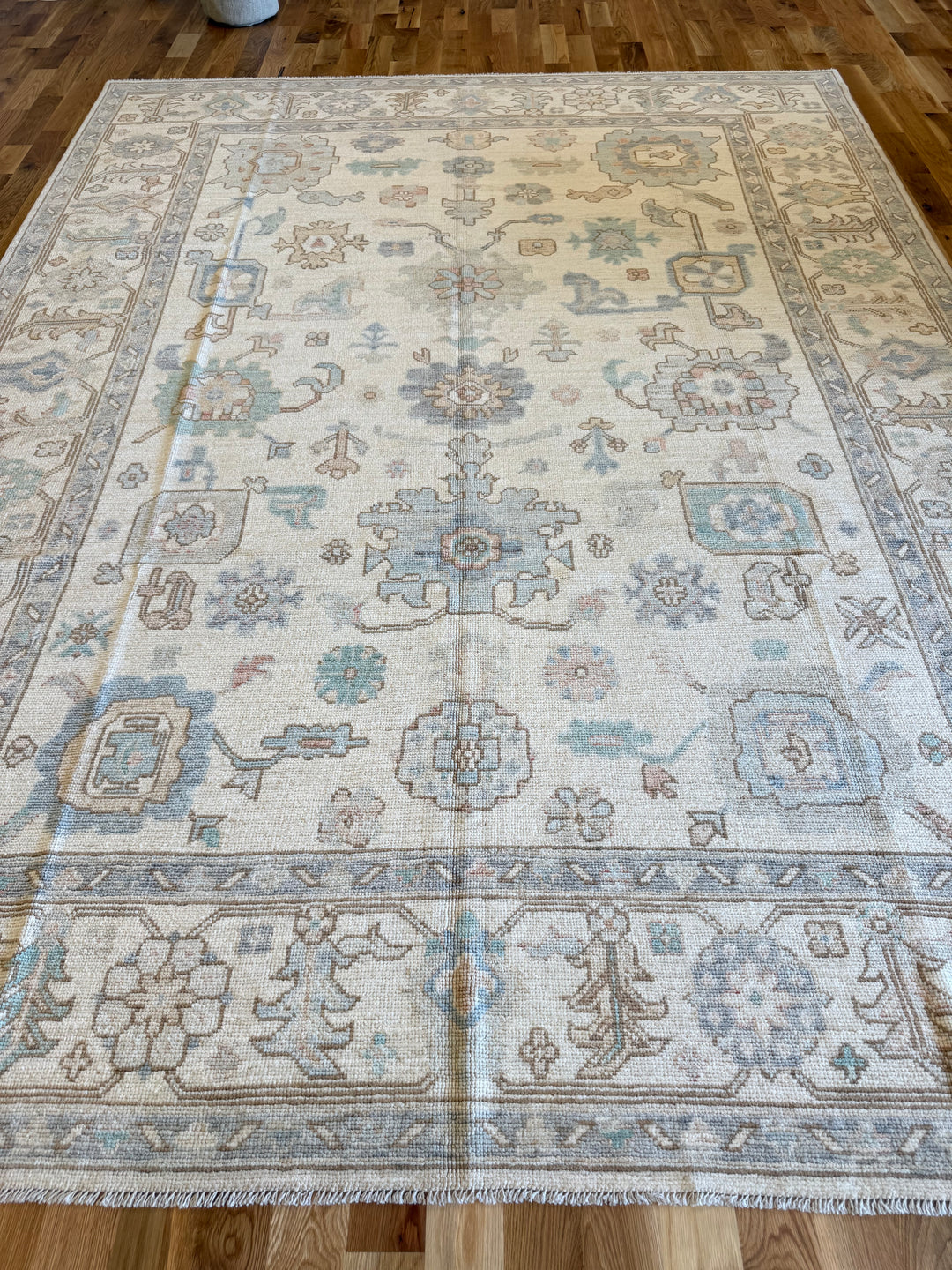 Oushak 9.3x12.4 - LillieKat Rugs