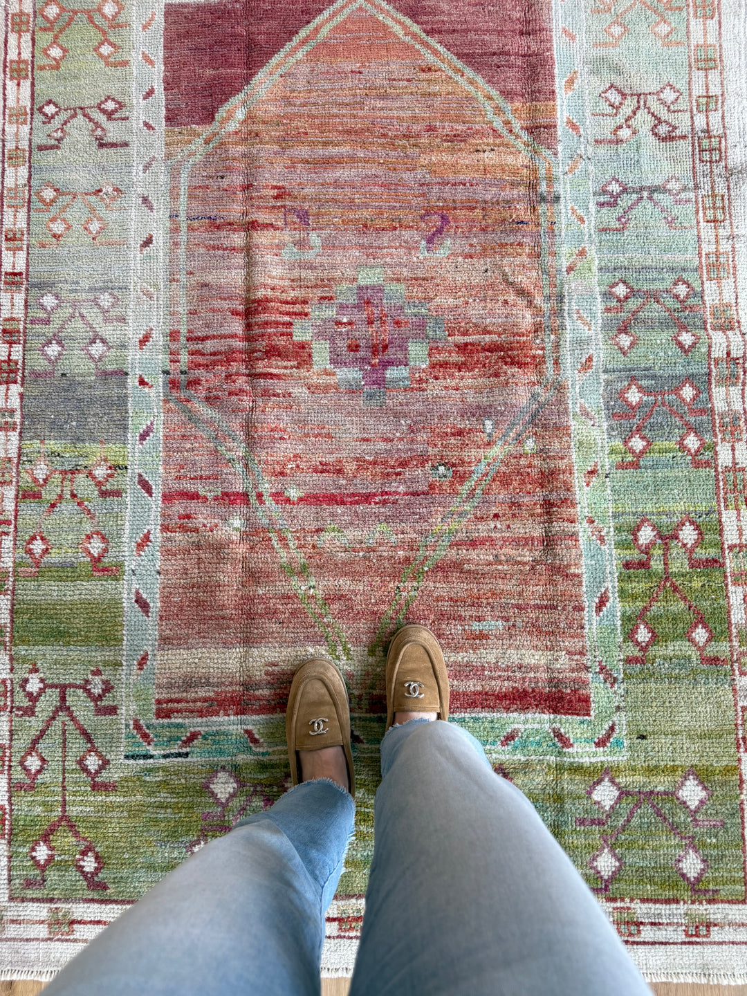 Oushak (OLD WOOL) 4.0x6.0