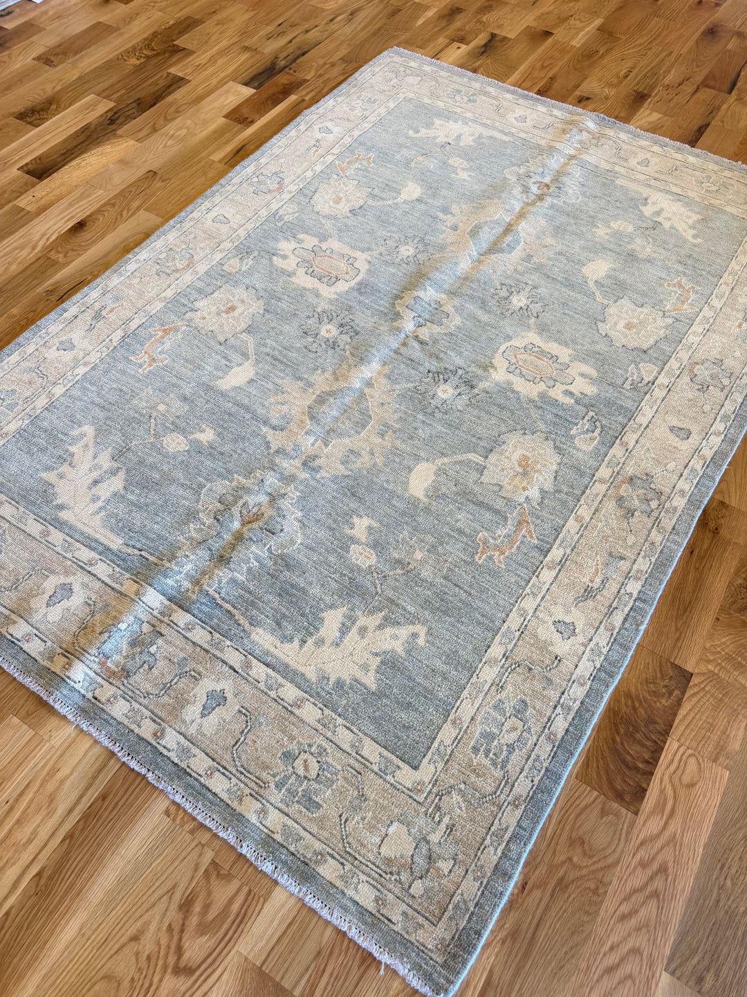 Oushak 4.8x6.9 - LillieKat Rugs
