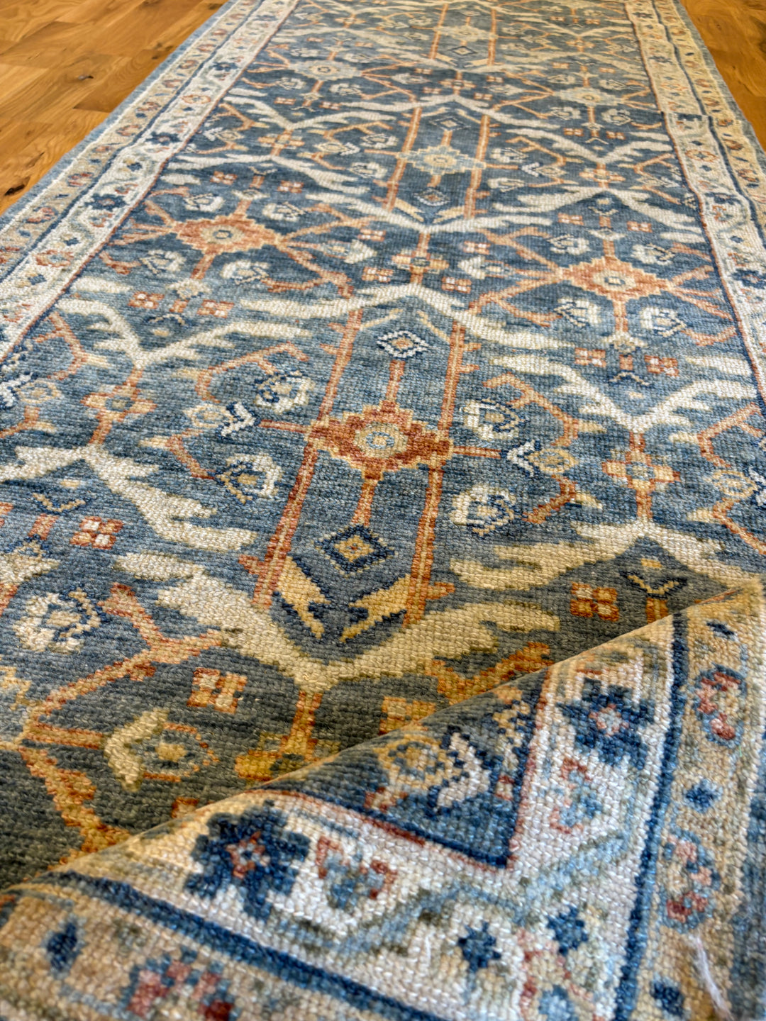 Malayer Runner 3.2x8.3 - LillieKat Rugs