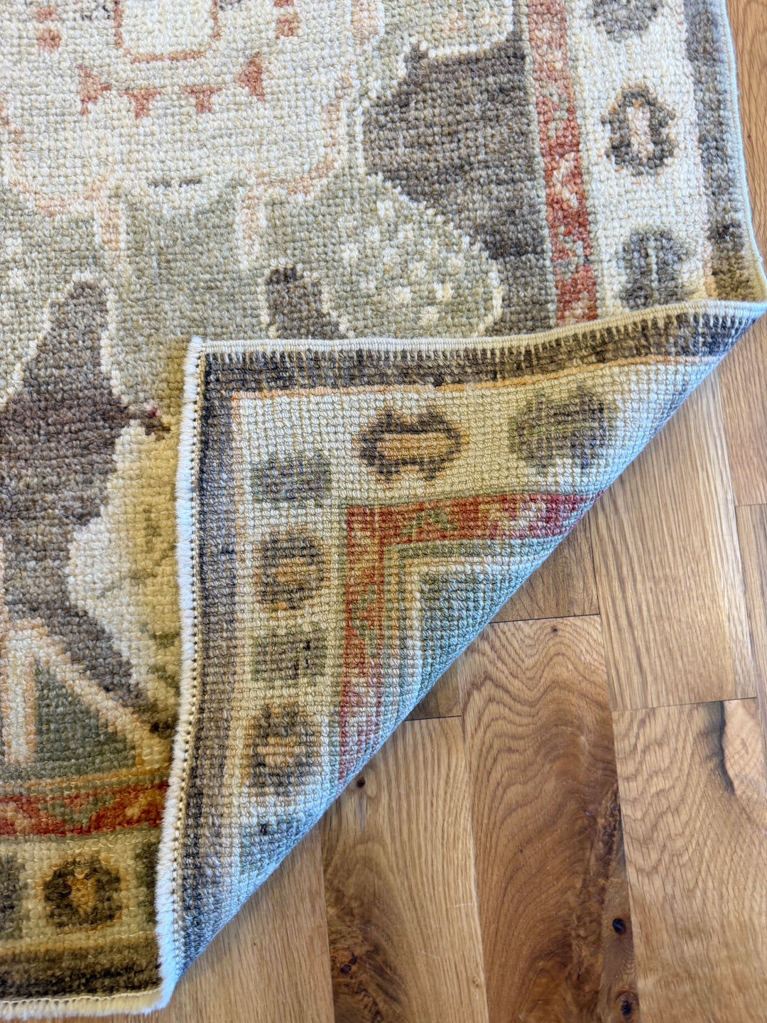 Oushak Runner (OLD WOOL) 2.8x13.10 - LillieKat Rugs
