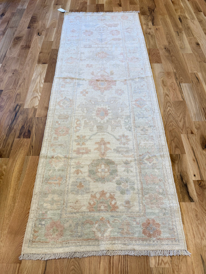 Oushak Runner 2.8x7.7