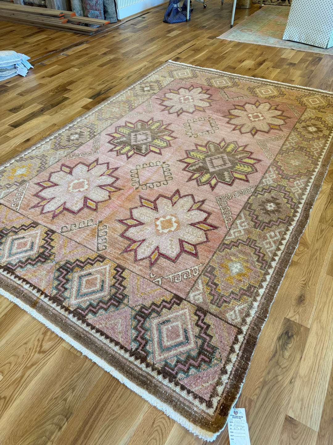 Kyrgyz 6.3x9.5