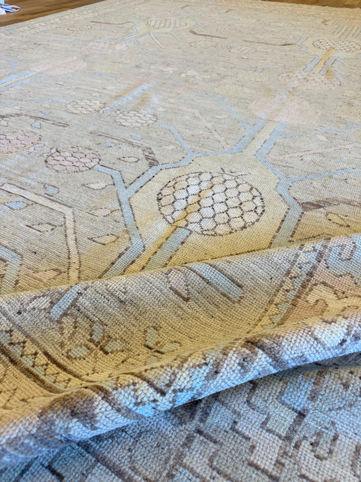 Khotan (OLD WOOL) 9.4x13.2