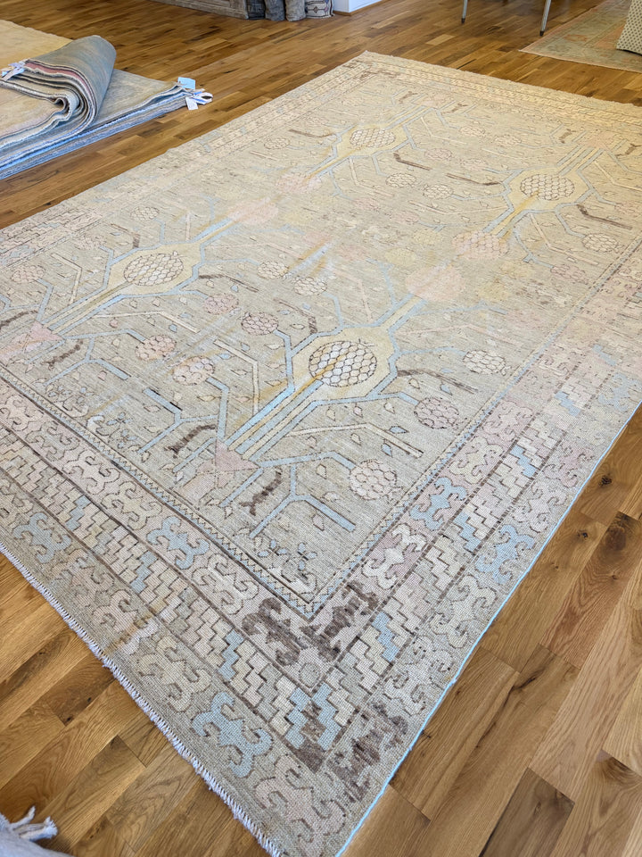 Khotan (OLD WOOL) 9.4x13.2