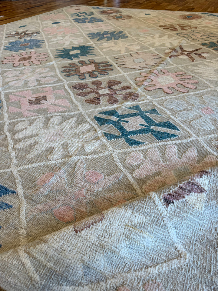 Kilim (Flatweave) 9.10x12.7