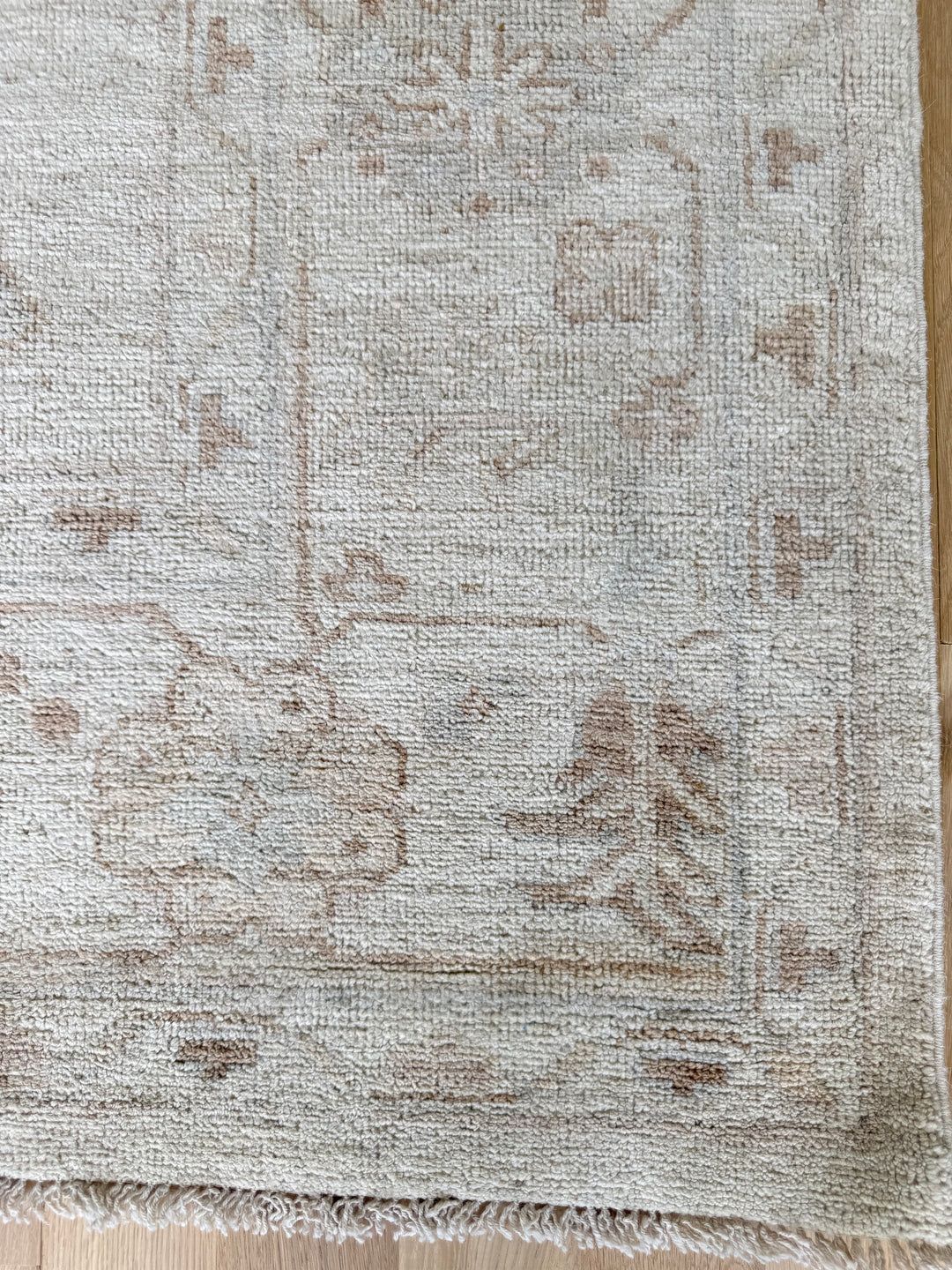 Oushak 8.1x9.8 - LillieKat Rugs