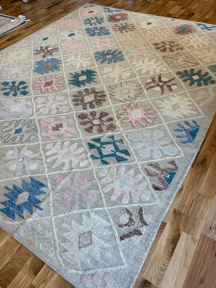 Kilim (Flatweave) 9.10x12.7