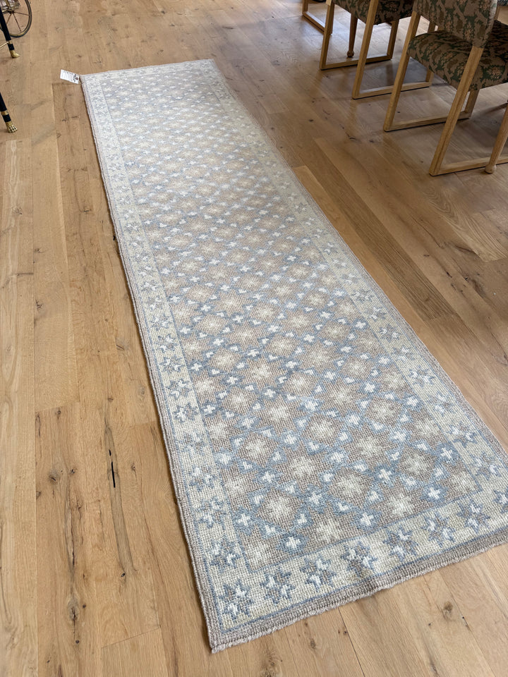 Oushak 3’2”x11’9” - LillieKat Rugs