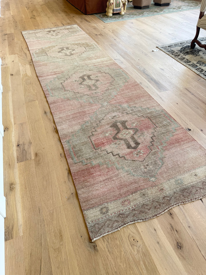 Oushak Runner 3.6x13.0